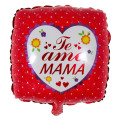 TE Am Ballon d&#39;anniversaire espagnol Mama Foil Helium Ballon Mothers Day Balloons Grossistes